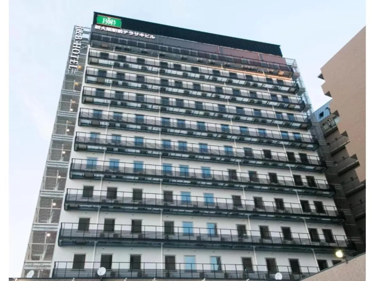 R&B Hotel Shin Osaka Kitaguchi - Vacation Stay 15196V